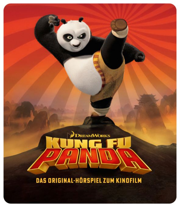 (Schwarz, Braun, Grün, Weiß) 11000739 Kung Fu Panda - Das Original-Hörspiel zum Kinofilm 