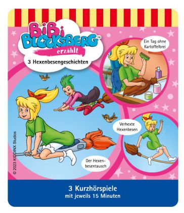 11000828 Bibi Blocksberg erzählt 3 Hexengeschichten 