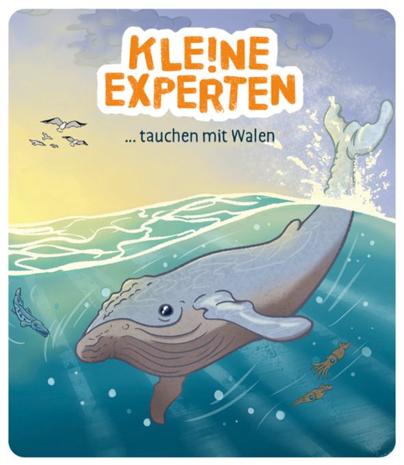 61 min  11000842 KLE!NE EXPERTEN tauchen mit Walen (Mehrfarbig) 