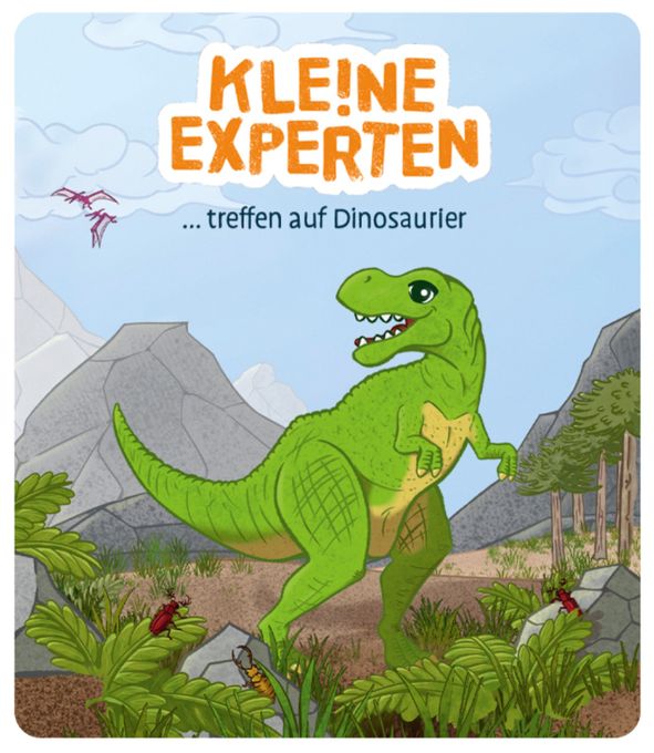 57 min  11000843 KLE!NE EXPERTEN treffen auf Dinosaurier (Mehrfarbig) 