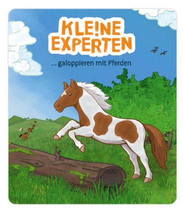60 min  11000844 KLE!NE EXPERTEN ... galoppieren mit Pferden (Mehrfarbig) 