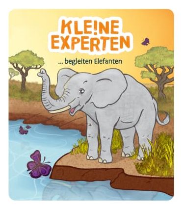63 min  11000845 KLE!NE EXPERTEN... begleiten Elefanten (Mehrfarbig) 