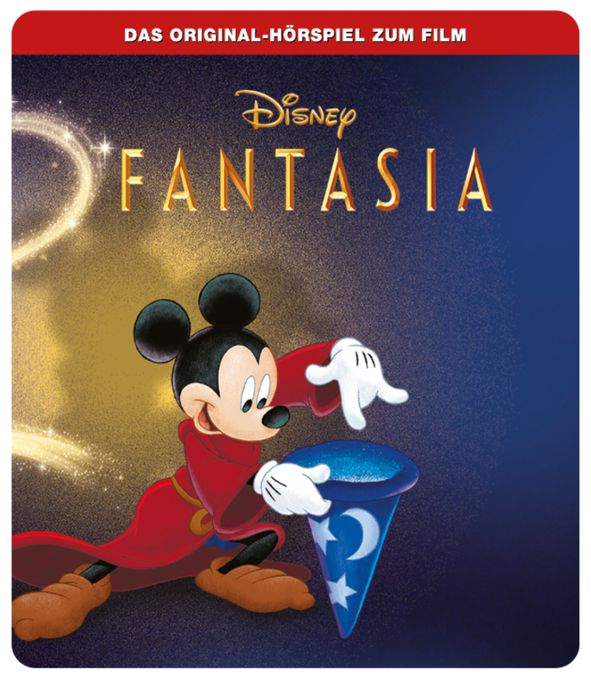 (Schwarz, Blau, Gold, Rot, Silber, Weiß) 11000925 Disney: Fantasia 