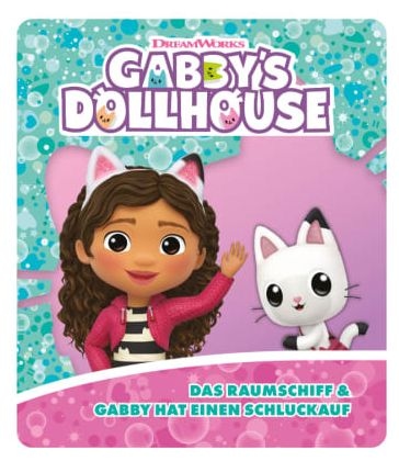 43 min  11000933 Gabby's Dollhouse - Das Raumschiff / Gabby hat einen Schluckauf (Mehrfarbig) 