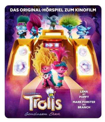 70 min  11000949 Trolls - Gemeinsam Stark (Mehrfarbig) 