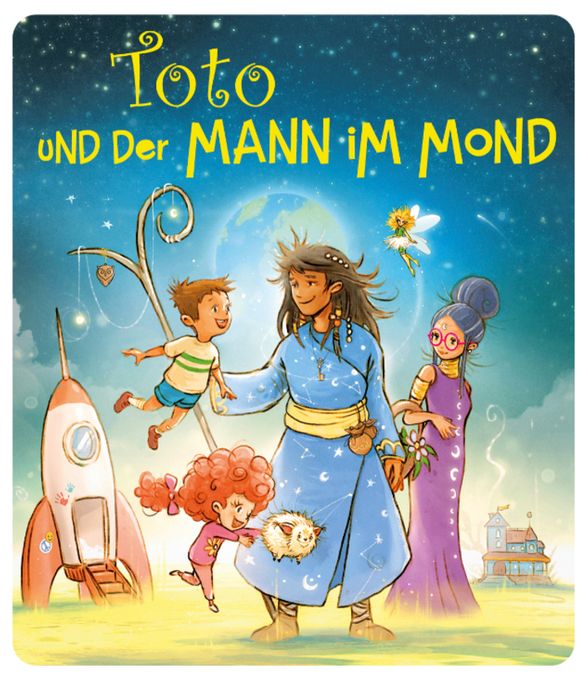 68 min (Blau, Braun, Orange, Rot) 11000950 Toto und der Mann im Mond 