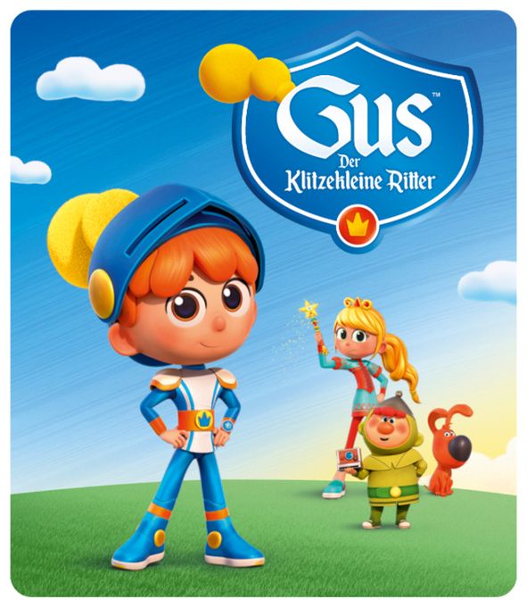 (Blau, Mintfarbe, Orange, Weiß, Gelb) 11001035 Gus der klitzekleine Ritter - Die Legende von Gus und drei weitere Geschichten 