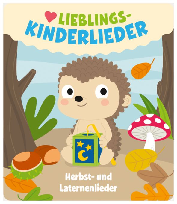 50 min  11001037 Lieblings-Kinderlieder: Herbst- und Laternenlieder (Beige, Braun, Gelb) 