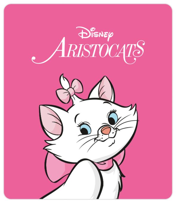 55 min  11001132 Disney - Aristocats (Pink, Weiß) 
