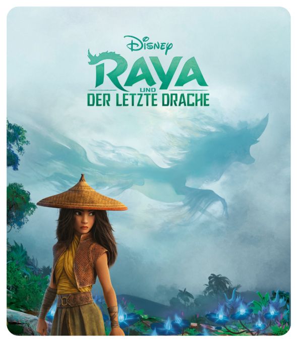 72 min (Schwarz, Braun, Grün, Gelb) 11001133 Disney Raya und der letzte Drache 
