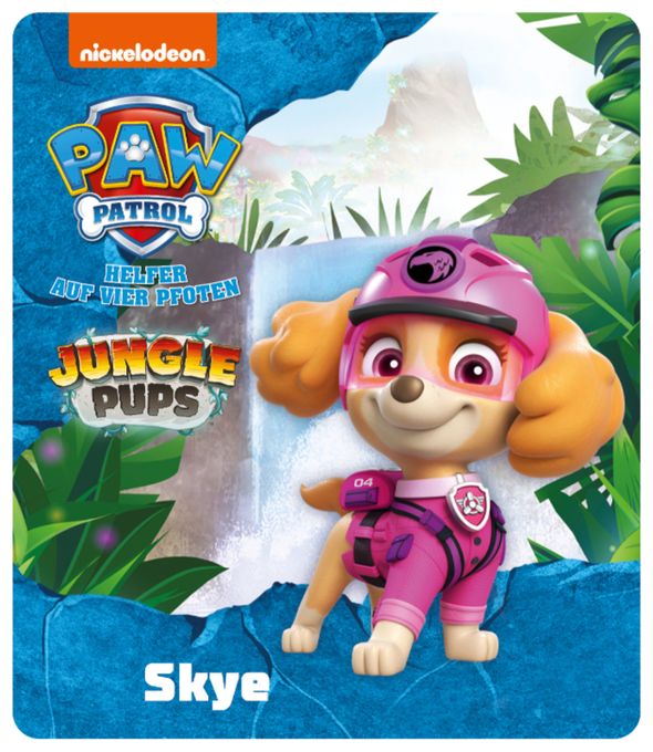 45 min (Schwarz, Braun, Pink, Violett, Weiß) 11001146 PAW Patrol: Jungle Pups Skye 
