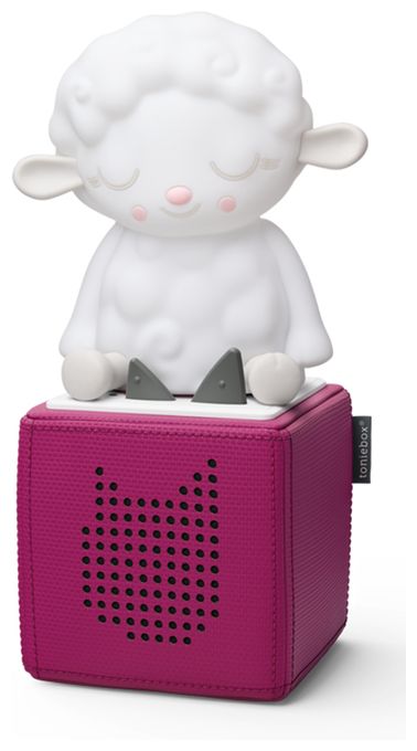 75 min  11001164 Nachtlicht - Schlummerbande: Schlummerschaf (Pink, Weiß) 