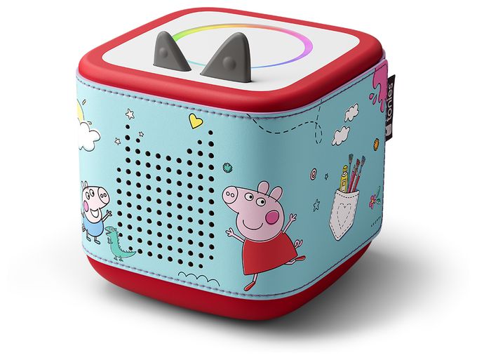  11001269 Hülle für Toniebox 2 Peppa Pig (Mehrfarbig) 