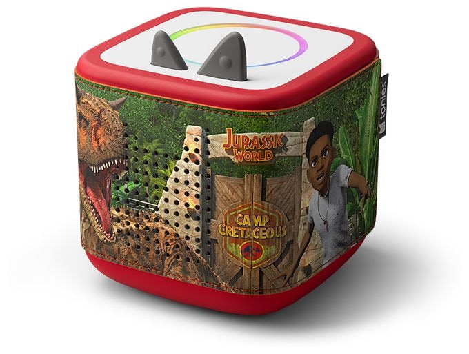  11001277 Hülle für Toniebox 2 Jurassic World (Mehrfarbig) 