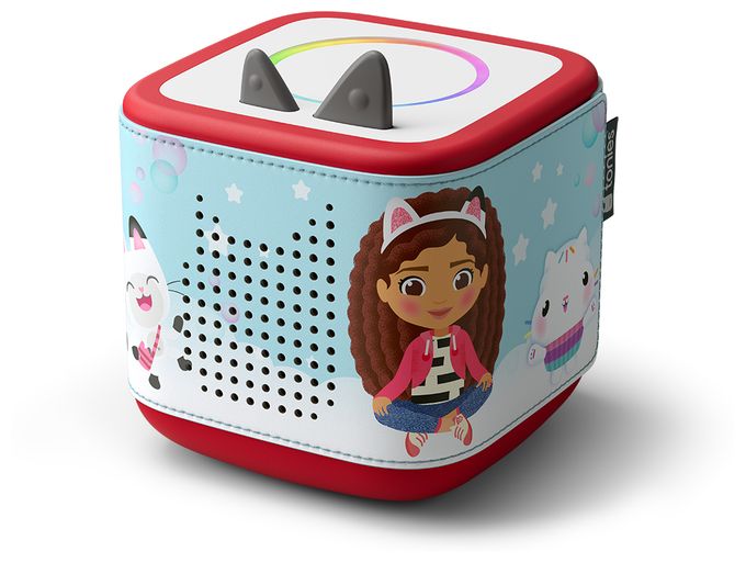  11001278 Hülle für Toniebox 2 "Gabby's Dollhouse" (Mehrfarbig) 