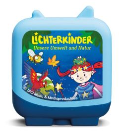 160 min  11001333 Lichterkinder - Lernen mit LIKI und LUMI (Set) (Blau) 