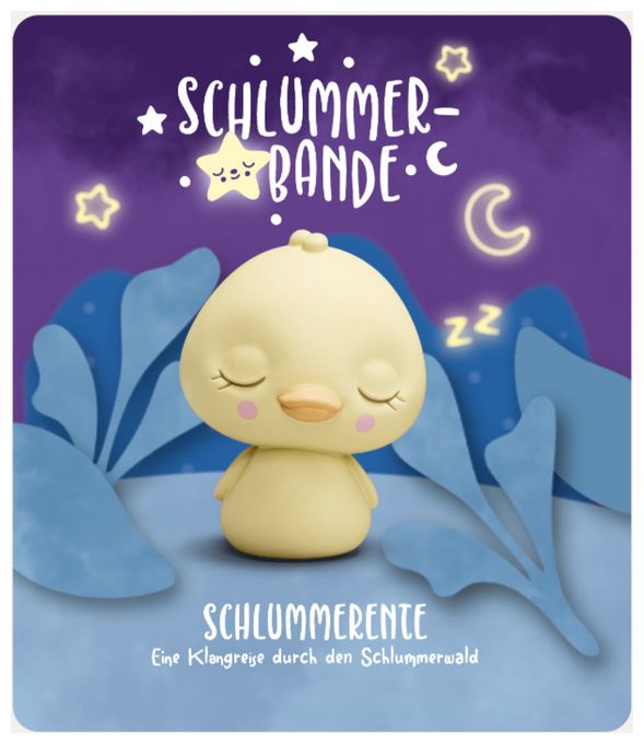 120 min  11001517 Schlummerente: Eine Klangreise durch den Schlummerwald (Gelb) 