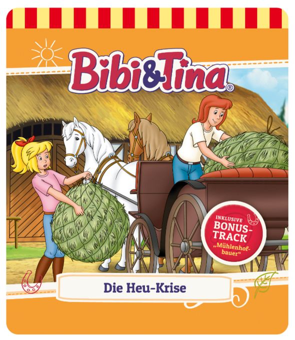 44 min  11001539 Bibi & Tina - Die Heu-Krise (Mehrfarbig) 
