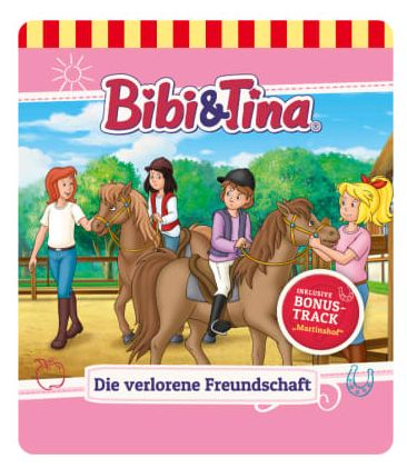 42 min  11001542 Bibi und Tina - Wildpferde - Teil 2 - Die verlorene Freundschaft (Relaunch) (Mehrfarbig) 