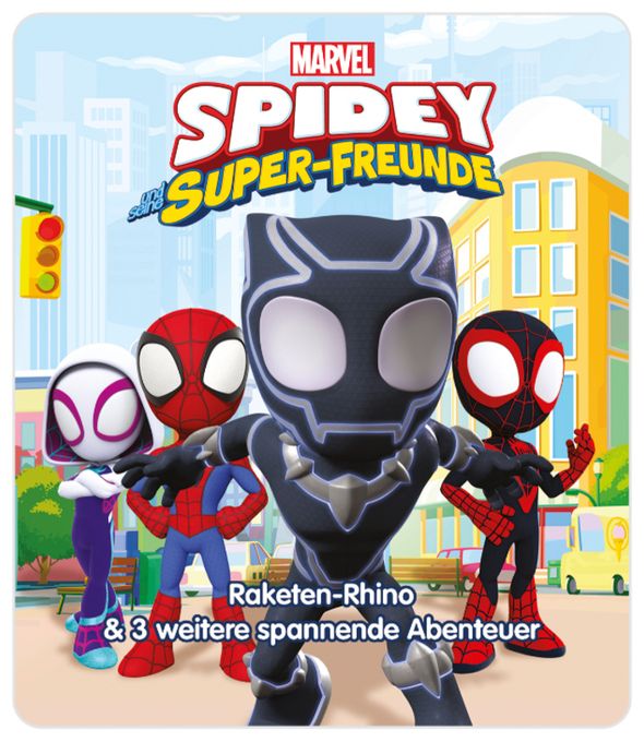 57 min  11001543 Marvel Spidey und seine Super-Freunde - Raketen-Rhino & 3 weitere spannende Abenteuer (Mehrfarbig) 