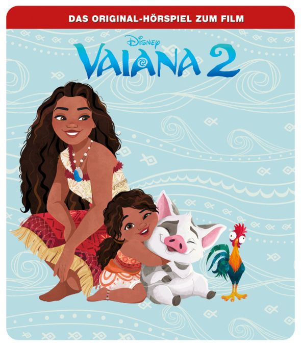 64 min (Schwarz, Braun, Grau, Orange, Pink, Weiß) 11001544 Disney - Vaiana 2 