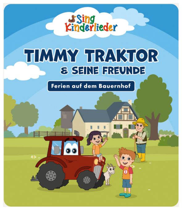 60 min  11001567 Sing Kinderlieder - Timmy Traktor und seine Freunde (Rot) 