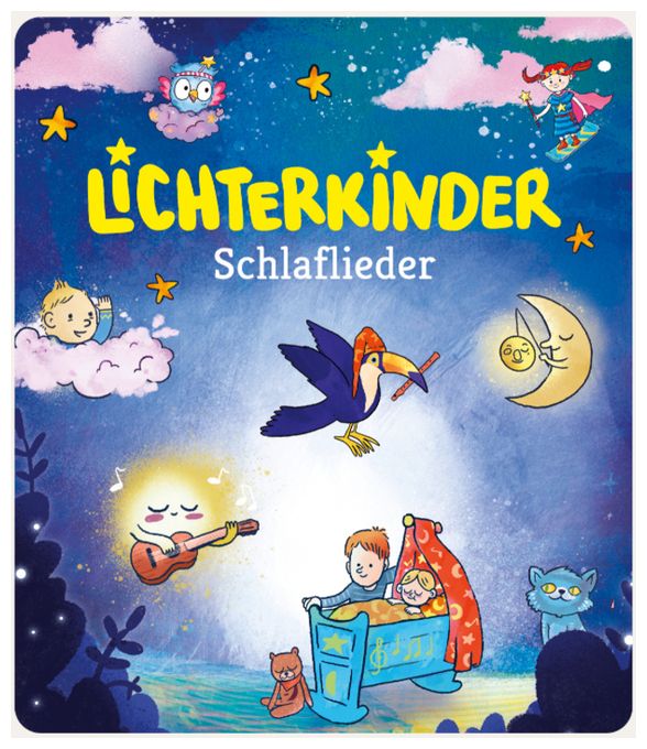 52 min  11001622 Lichterkinder: Schlaflieder (Blau, Violett) 