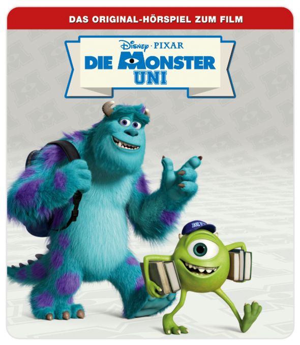 68 min (Blau, Grün, Orange, Weiß) 11001625 Disney - Die Monster Uni 