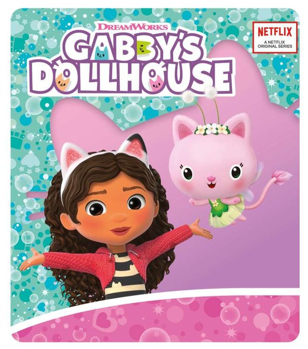 50 min (Schwarz, Grün, Pink, Weiß, Gelb) 11001833 Gabby's Dollhouse Kitty Fee 