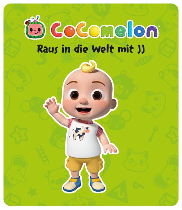 (Schwarz, Blau, Rot, Weiß, Gelb) 11001834 CoComelon Raus in die Welt mit JJ 