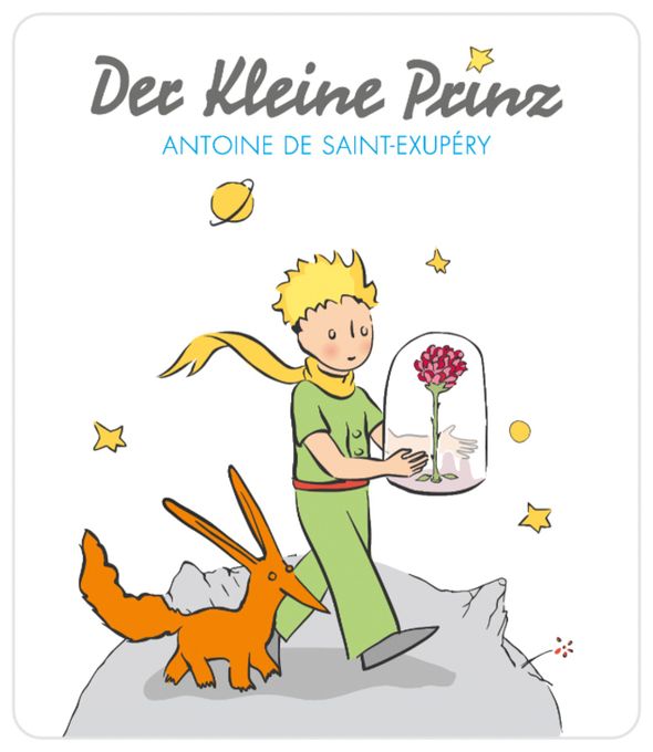 66 min (Schwarz, Braun, Grün, Gelb) 11001861 Der kleine Prinz Relaunch 