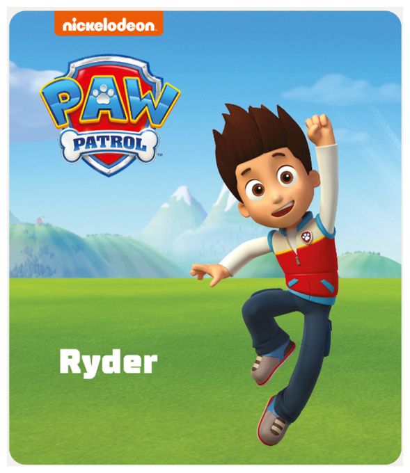 50 min  11001988 Paw Patrol: Ryder (Mehrfarbig) 