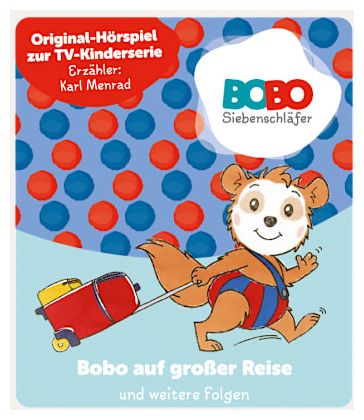  11002283 Bobo Siebenschläfer: Bobo auf großer Reise und weitere Folgen (Mehrfarbig) 