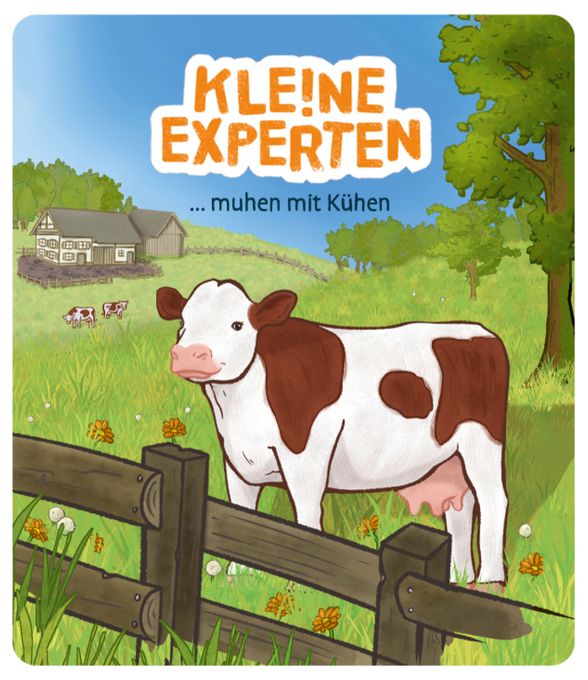 50 min  11002563 KLE!NE EXPERTEN - muhen mit Kühen (Braun, Grau, Weiß) 