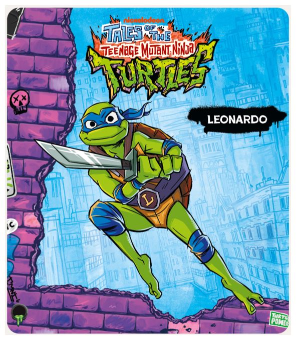 63 min  11002597 Book Tonies: Teenage Mutant Ninja Turtles Leonardo (Mehrfarbig) 