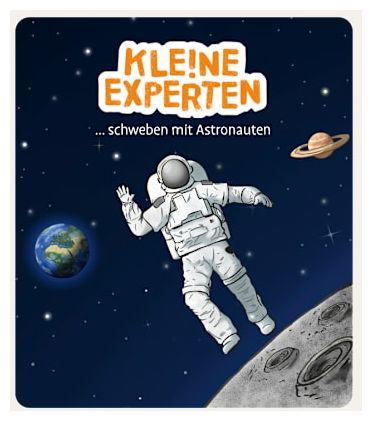  11002659 Kle!ne Experten  schweben mit Astronauten (Mehrfarbig) 