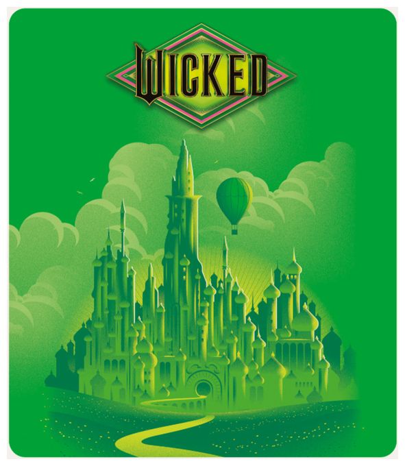 70 min  11002663 Wicked (Schwarz, Grün) 