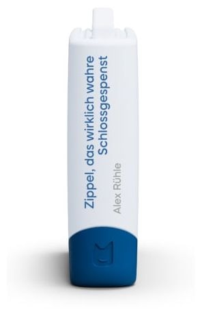 143 min  11002704 Book Tonie Zippel, das wirklich wahre Schlossgespenst (Blau, Weiß) 