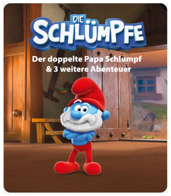 66 min (Blau, Grün, Rot, Weiß) 11002722 Die Schlümpfe: Der doppelte Papa Schlumpf und drei weitere Abenteuer 