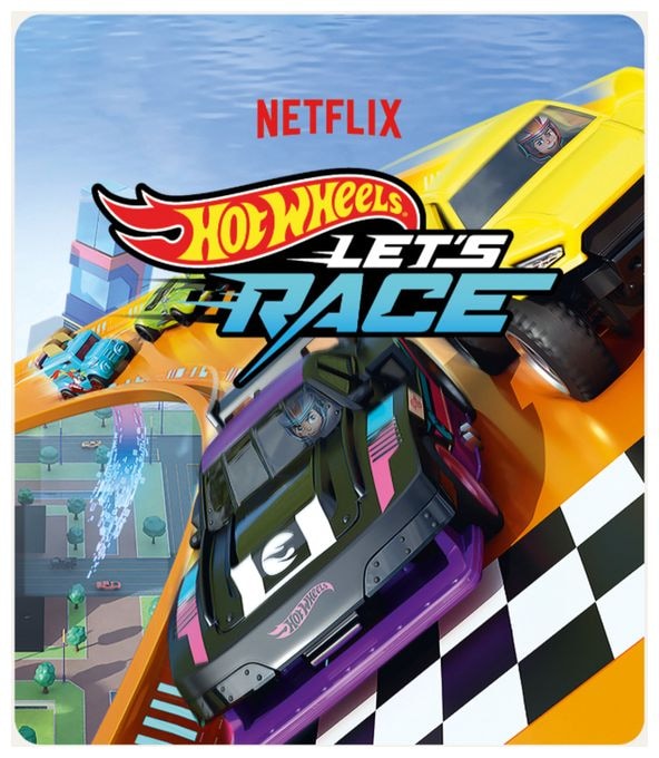 60 min  11002917 Hot Wheels Let's Race (Mehrfarbig) 