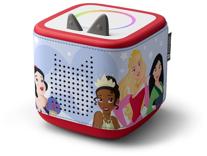  11003150 Hülle für Toniebox 2 Disney Prinzessinnen (Mehrfarbig) 