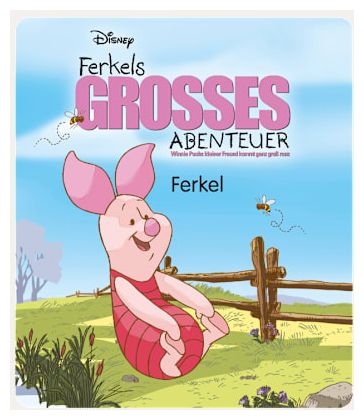 50 min  11003336 Winnie Puuh: Ferkels großes Abenteuer (Mehrfarbig) 