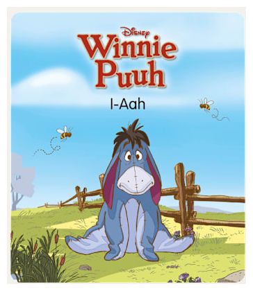 58 min  11003337 Winnie Puuh: I-Aah (Mehrfarbig) 