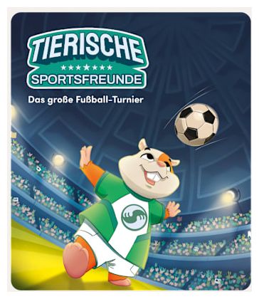 62 min  11003411 Tierische Sportsfreunde: Das große Fußballturnier (Mehrfarbig) 