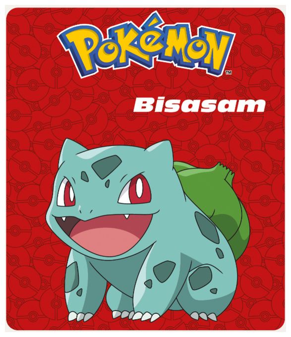 79 min (Türkis, Grün, Schwarz, Weiß, Rot) 11003815 Pokemon - Bisasam 