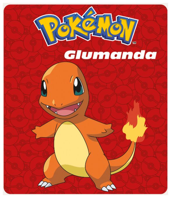 77 min (Schwarz, Gelb, Rot, Weiß) 11003817 Pokemon - Glumanda 