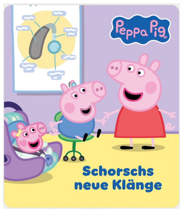 49 min (Pink, Grün, Schwarz, Weiß, Blau) 11003835 Peppa Pig - Schorschs neue Klänge 