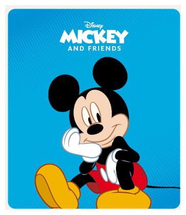  11003858 Cuddle Tonies: Micky Maus (Mehrfarbig) 
