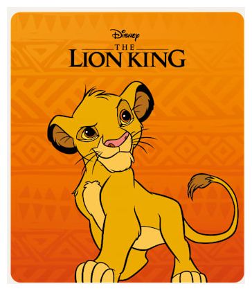 37 min  11003868 Cuddle Tonies: Simba (Mehrfarbig) 