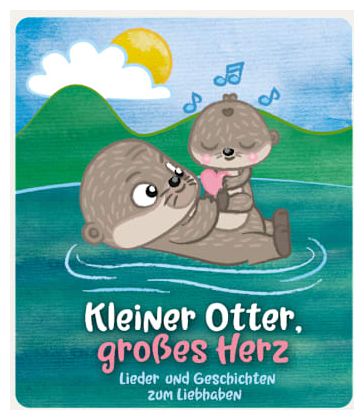  11003882 Kleiner Otter, großes Herz - Lieder und Geschichten zum Liebhaben (Mehrfarbig) 